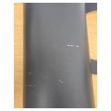 DuraBlack 6-inch Single-Wall Slip Connector with Trim (See Details)