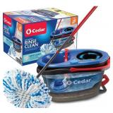 O-Cedar EasyWring Spin Mop and Bucket System (See Details)