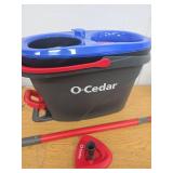O-Cedar EasyWring Spin Mop and Bucket System (See Details)