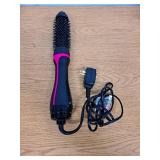 Revlon One-Step 1-1/2  Root Booster Round Hair Dryer  Black