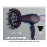 INFINITI PRO CONAIR Natural Texture Styling System Hair Dryer POWERS ON