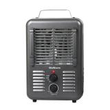 We Warm DELUXE MILKHOUSE UTILITY HEATER POWERS ON, FAN WORKS