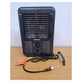 We Warm DELUXE MILKHOUSE UTILITY HEATER POWERS ON, FAN WORKS
