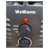 We Warm DELUXE MILKHOUSE UTILITY HEATER POWERS ON, FAN WORKS