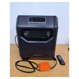WeWarm Quartz Infared Portable Heater with Remote Control (See Details) - Retail: $109