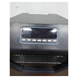 WeWarm Quartz Infared Portable Heater with Remote Control (See Details) - Retail: $109
