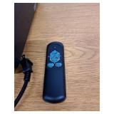 WeWarm Quartz Infared Portable Heater with Remote Control (See Details) - Retail: $109