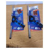 Unger Professional 985510 Swivel Squeegee 18 in. Blade  Poly Blade 2 PACK