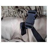 Hampton Bay 30 in. Round Outdoor PatioFire Pit Cover