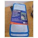 Professional Unger Swivel Squeegee and Proclean with 2 Microfiber Pads Bundle