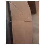 7 cu. ft. (40 in. x 27 in. x 11 in.), Patented Poly Bed Dumping Garden Cart, 1200 lbs. Capacity, Pull/Tow Handle Design - Retail: $86