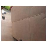 7 cu. ft. (40 in. x 27 in. x 11 in.), Patented Poly Bed Dumping Garden Cart, 1200 lbs. Capacity, Pull/Tow Handle Design - Retail: $86