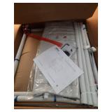 7 cu. ft. (40 in. x 27 in. x 11 in.), Patented Poly Bed Dumping Garden Cart, 1200 lbs. Capacity, Pull/Tow Handle Design - Retail: $80