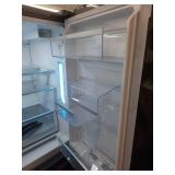 Frigidaire Gallery 22 Cu. Ft. Counter-Depth 4-Door French Door Refrigerator (See Details) - Retail: $2,500