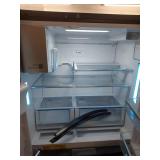 Frigidaire Gallery 22 Cu. Ft. Counter-Depth 4-Door French Door Refrigerator (See Details) - Retail: $2,500