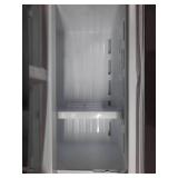 Frigidaire Gallery 22 Cu. Ft. Counter-Depth 4-Door French Door Refrigerator (See Details) - Retail: $2,500