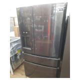 Frigidaire Gallery 22 Cu. Ft. Counter-Depth 4-Door French Door Refrigerator (See Details) - Retail: $2,500