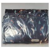 Baby Portable Changing Pad Travel - Waterproof Compact Diaper Changing Mat with Built-in Pillow - Lightweight & Foldable Changing Station, Newborn Shower Gifts - Retail: $13