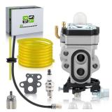 Carburetor Fit for RedMax GZ23N GZ25N BCZ260TS GZ30N BCZ3060TS BCZ2460TS HEZ2460F BCZ2450T HEZ230F BCZ230TS CHTZ2400 SGCZ2460S SRTZ2460F for Walbro WYA-172-1 WYA-172 WYA-81-1 WYA-26 - Retail: $18