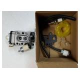 Carburetor Fit for RedMax GZ23N GZ25N BCZ260TS GZ30N BCZ3060TS BCZ2460TS HEZ2460F BCZ2450T HEZ230F BCZ230TS CHTZ2400 SGCZ2460S SRTZ2460F for Walbro WYA-172-1 WYA-172 WYA-81-1 WYA-26 - Retail: $18