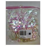 Decorations Iridescent Fringe Foil Curtain - Set of 2 | Bachelorette Party Bridal Shower Backdrop, Wedding, Birthday Photo Booth - Retail: $13