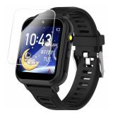 Kids Game Smart Watch for Kids with 39 Puzzle Games HD Touch Screen Camera Music Player Pedometer Alarm Clock Calculator Flashlight 12/24hr Kid Watch Gift for 4-12 Year Old Boys Toys for Kid - Retail: