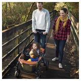 Evenflo Pivot Xplore All-Terrain Stroller Wagon (Ranger Green) - Retail: $350