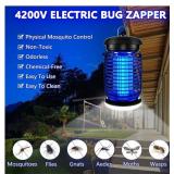 Bug Zapper Outdoor, Mosquito Zapper with LED Light, Fly Zapper Outdoor Indoor, Insect Zapper Electric Fly Traps, Plug in Mosquito Killer for Patio Yard.