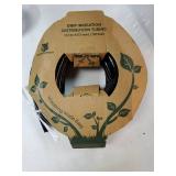 50 FT 1/2 Irrigation Tubing Mainline - Drip Irrigation Tubing Perfect for Push-To-Connect Garden Irrigation System, or as Blank Distribution Hose for Any Gardening Project - Retail: $31