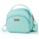 Small Lunch Bags for Women, Adults Lunch Boxes for Women, Lunch Tote Bags for Work, Insulated Lunch Bag for Women (Green).