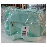 Small Lunch Bags for Women, Adults Lunch Boxes for Women, Lunch Tote Bags for Work, Insulated Lunch Bag for Women (Green).