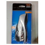 Swingline Stapler, 25 Sheet Capacity, Optima Grip, Jam Free, Compact, Ergonomic Cushion Grip, Metal, Silver (S7087816B) - Retail: $17