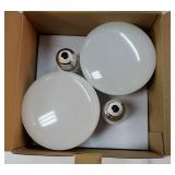 4-Pack BR30 LED Bulb, 65W Equivalent, Dimmable Can Light Bulbs, 2700K Warm White, 650LM, E26 Base