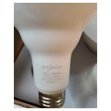 4-Pack BR30 LED Bulb, 65W Equivalent, Dimmable Can Light Bulbs, 2700K Warm White, 650LM, E26 Base