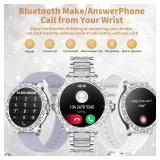 Smart Watch for Women with Diamonds (Answer/Make Call),1.32