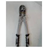 14 In Industrial Bolt Cutter - Chromium Molybdenum Steel, Lightweight & Portable, Heavy Duty for Locks/Chains/Fences - Ergonomic Design, Long Lifespan for Construction Workers, Locksmiths