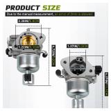 1685319-S Carburetor for Kohler 7000 Series Engines KT735 KT725 KT740 KT745 KT730 22HP 23HP 24HP 25HP 26HP replaces 3285367S 3285363S with Gaskets - Retail: $30
