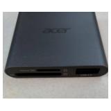 Acer SD Card Reader USB C, 3 in 1 Memory Card Reader with Dual Slots & USB 3.0, Micro SD Card Adapter for iPhone 16/15 Compatible with Camera, Android, MacBook Pro/Air, Laptop - Retail: $14