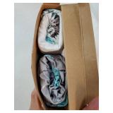 Bassinet Sheets, Bassinet Sheets for Baby Boy, Bassinet Sheet Neutral, Fit for Rectangle, Round, Oval, Hourglass Bassinet Mattress, Flexible for Different Bassinet Pad/Mattress, 2 Pack - Retail: $10