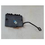 Rear Bumper Tow Hook Cover Fit for BMW 5-Series F10 Modern/Luxury 528i 535d 535i 550i Sedan 2014 2015 2016 Towing Eye Cap 51127332777 (Sapphire Black, Right Passenger Side)  - Retail: $19