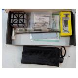 Watch Band Strap Link Pins Remover Repair Tool,24 in 1 Kit with 6 Extra Tips Replacement,20PCS Cotter Pin, Spring Bar Tool Set,1PCS Head Hammer - Retail: $12