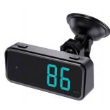GPS Digital Speedometer for Car MPH, Universal HUD Speed Meter with LED Large Font, Plug Play for Car Truck Motor SUV Golf Cart All Vehicles (Digital Speedometer with Bracket) - Retail: $13