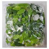 4 Pieces 26 Feet in Total Vine Artificial Wisteria Garland Artificial Wedding Silk Wisteria Hanging Flower for Wedding Arch Home Garden Party Outdoor Decor(White) - Retail: $20