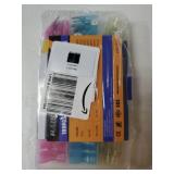 100pcs Heat Shrink Spade Connectors, AWG 22-10 Quick Disconnect Wire Connectors-Female and Male Spade terminals for Watercraft, Electronics, Automotive Crimp Connectors - Retail: $15