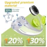 16 Pack Weed Eater String Compatible with Black+Decker, 360ft 0.065 AF-100 Replacement Spool, Autofeed String Trimmer Line Fit for Black+Decker Weed Wacker(12 Spools,4 Spool Caps,4 Springs) - Retail: 