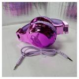 Kids Bluetooth Headphones, 60H Playtime, 85/94dB Safe Volume Limit, Metallic Gradient Wireless Headset with HD Mic, Fast Charging, Foldable, Wired 3.5mm Mode for School/Tablet/Travels - Retail: $20