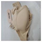 Wireless Comfortable Bra Supportive No Underwire Bras Push Up Bralettes Plunge Seamless Bra Beige M - Retail: $20