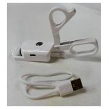 Heated Eyelash Curler fast heat up within 10s, 24 hours long lasting Electric Eyelash Curler 3 Temperature Modes with USB Rechargeable safe lash curler quick natural curling eye lashes - Retail: $18