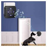 Dog Door Bell, Wireless Dog Doorbells for Potty Training, Doggie Door Bell with Waterproof Touch Button, Door Bells for Dog to Go Outside (1 Receiver and 4 Transmitters) - Retail: $37