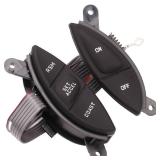Steering Wheel Mounted Cruise Control Switch Replacement for Ford 1998-2003 Ranger 2001-2005 Explorer Sport Trac F150 Mercury Mountaineer Mazda B3000, 901399 F87A9D809BA - Retail: $18